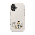Dad Phone Case — "My First Hero in the World" Protective Tough Case, Father’s Day Gift