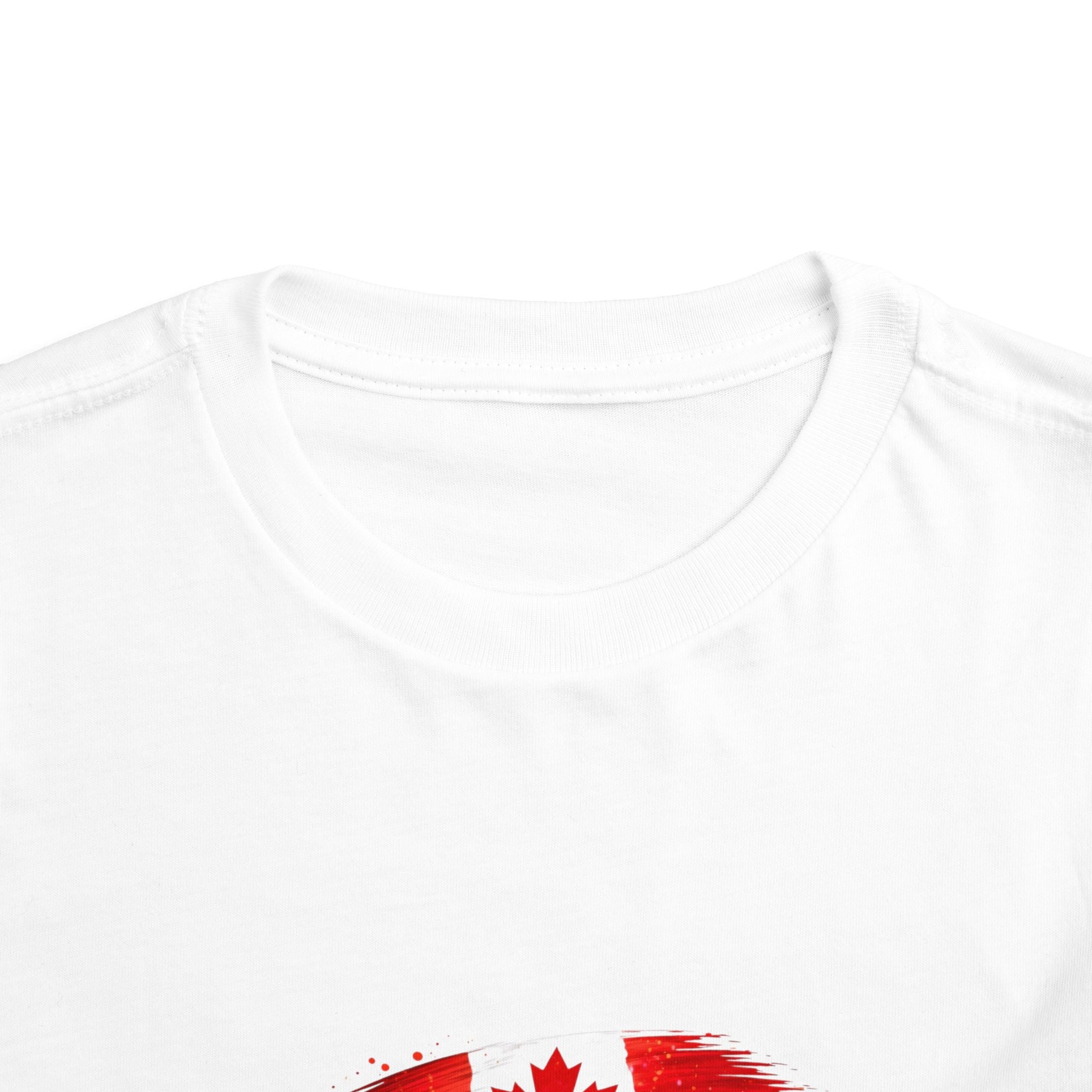 Canada 2026 Champion Toddler Tee — Soccer Cup Trophy Kids Shirt
