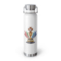Portugal 2026 Tournament Cup Vacuum Bottle — Portugal Emblem 22oz Insulated Bottle
