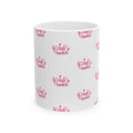 Bride Squad Ceramic Mug — Pink Bride Squad Pattern Coffee Mug (11oz & 15oz)