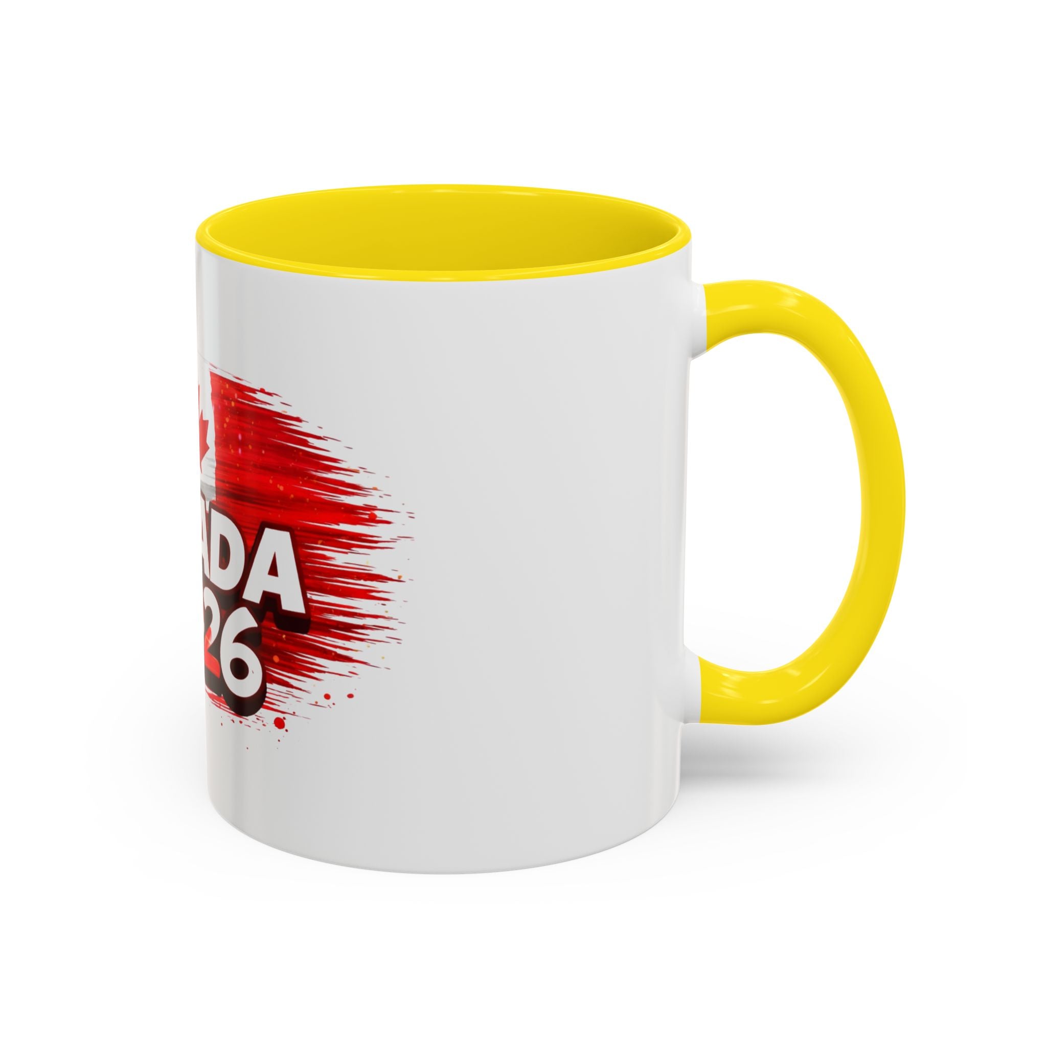 Canada 2026 Soccer Coffee Mug — Canadian Cup Fan Gift