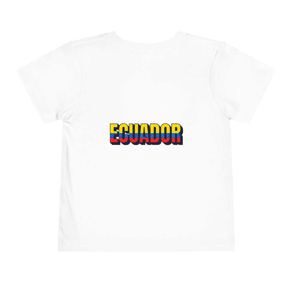 Ecuador Toddler Short Sleeve Tee