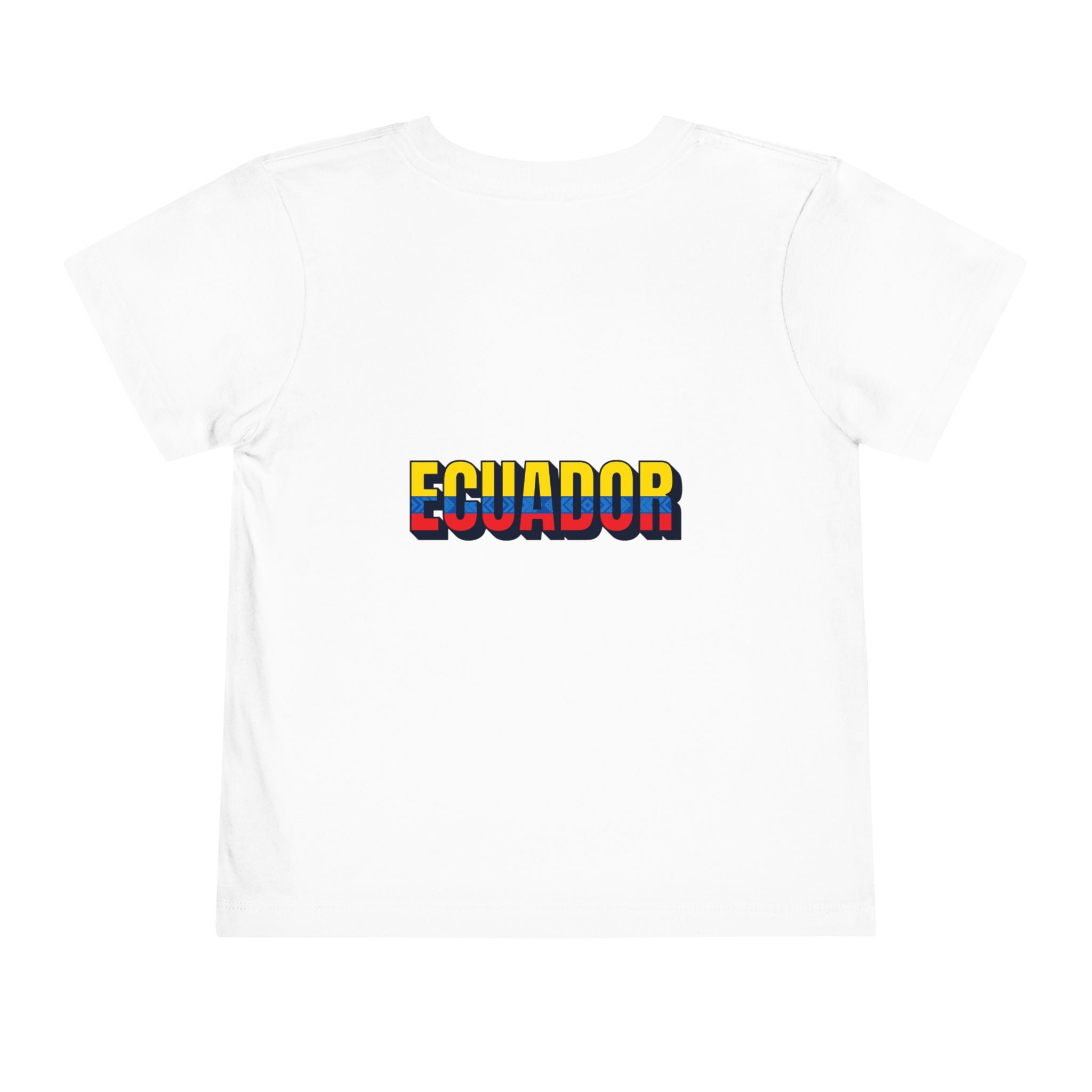 Ecuador Toddler Short Sleeve Tee