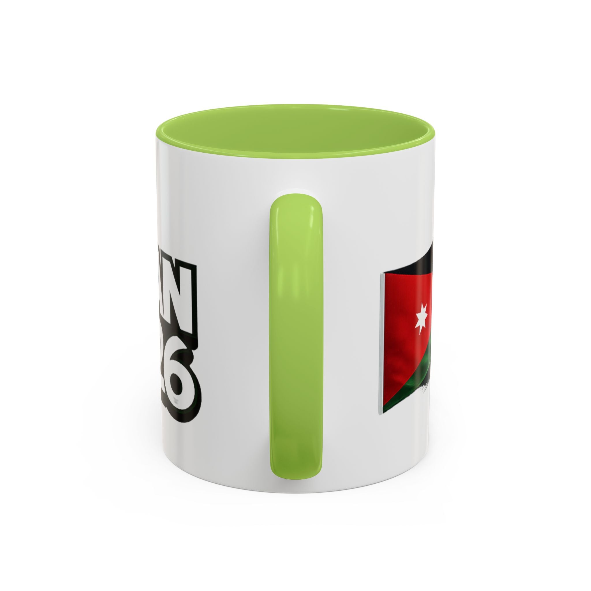 Jordan 2026 Soccer Fan Accent Coffee Mug