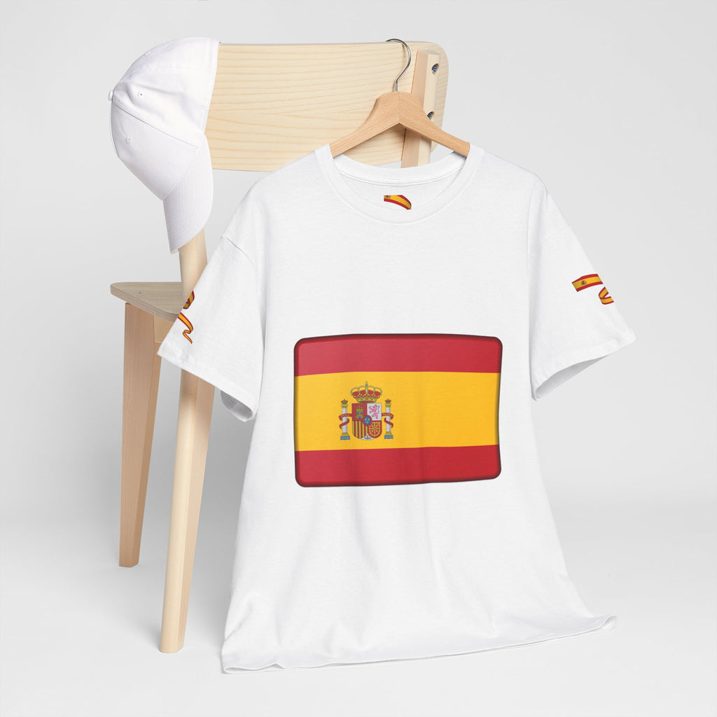 Spain Flag T‑Shirt — Spain 2026 Fan Tee
