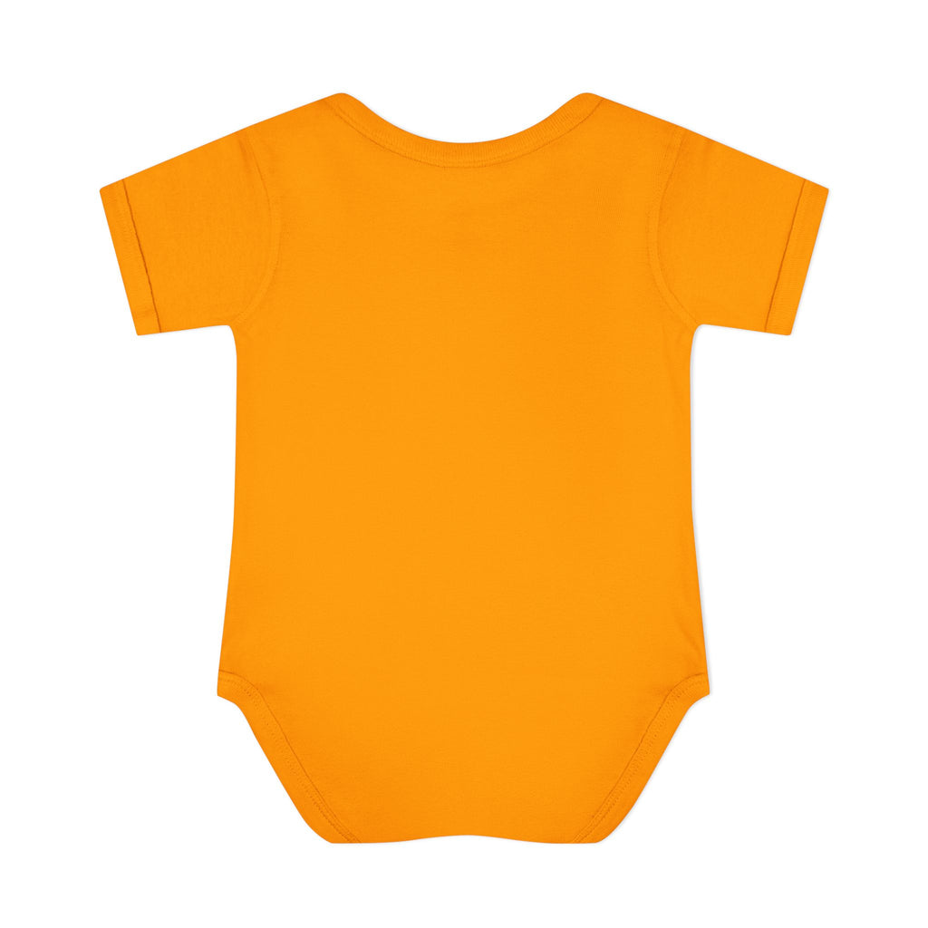 Stiche birthday Infant Baby Rib Bodysuit