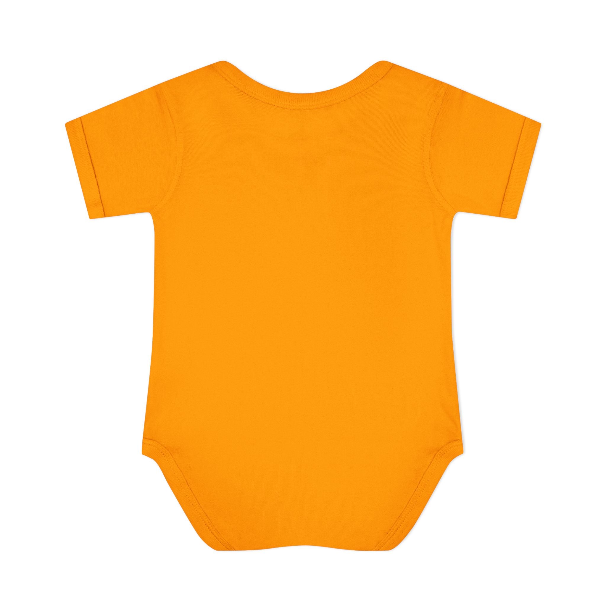 Stiche birthday Infant Baby Rib Bodysuit