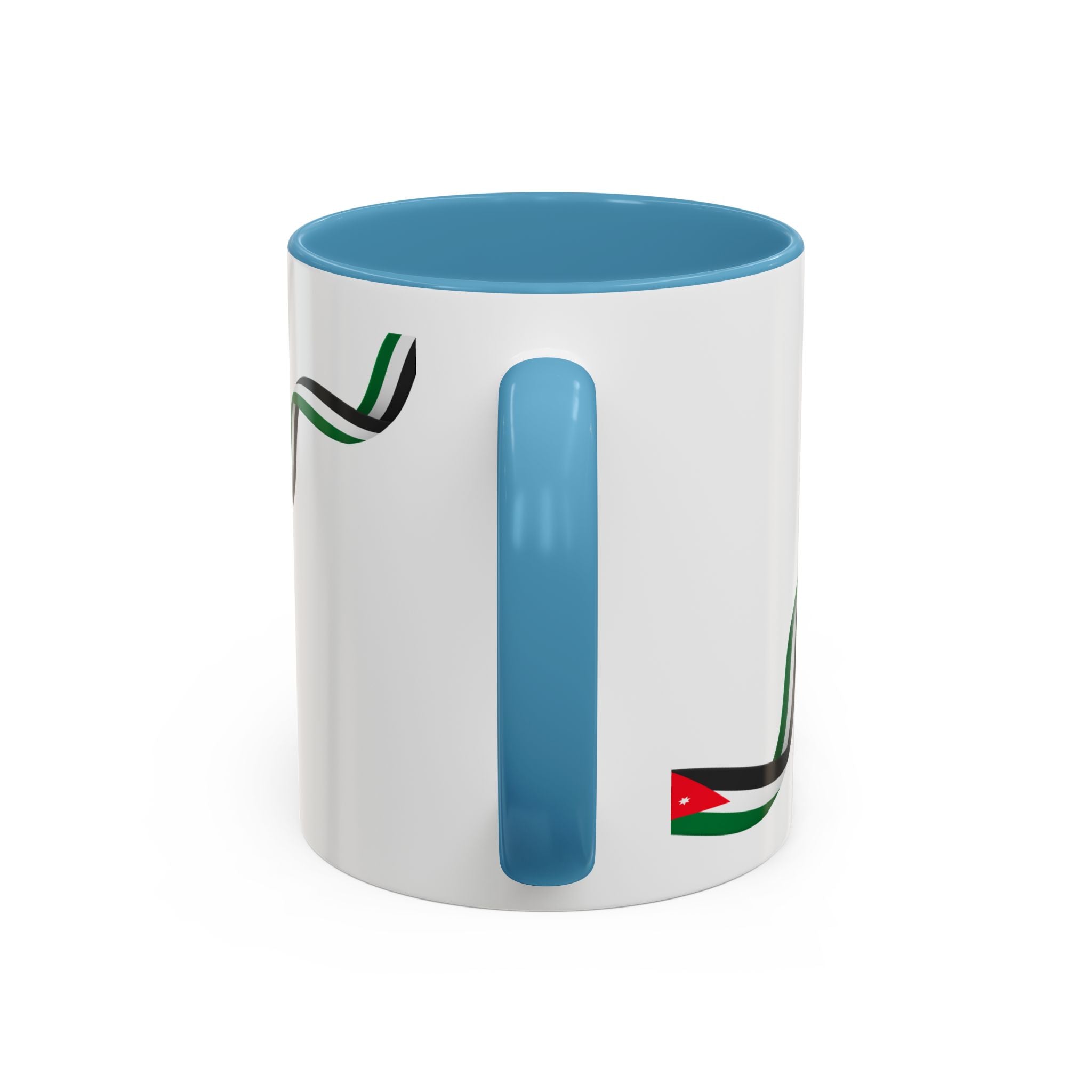 Jordan 2026 Soccer Accent Coffee Mug – Jordan Flag Football Fan Gift (11/15oz)