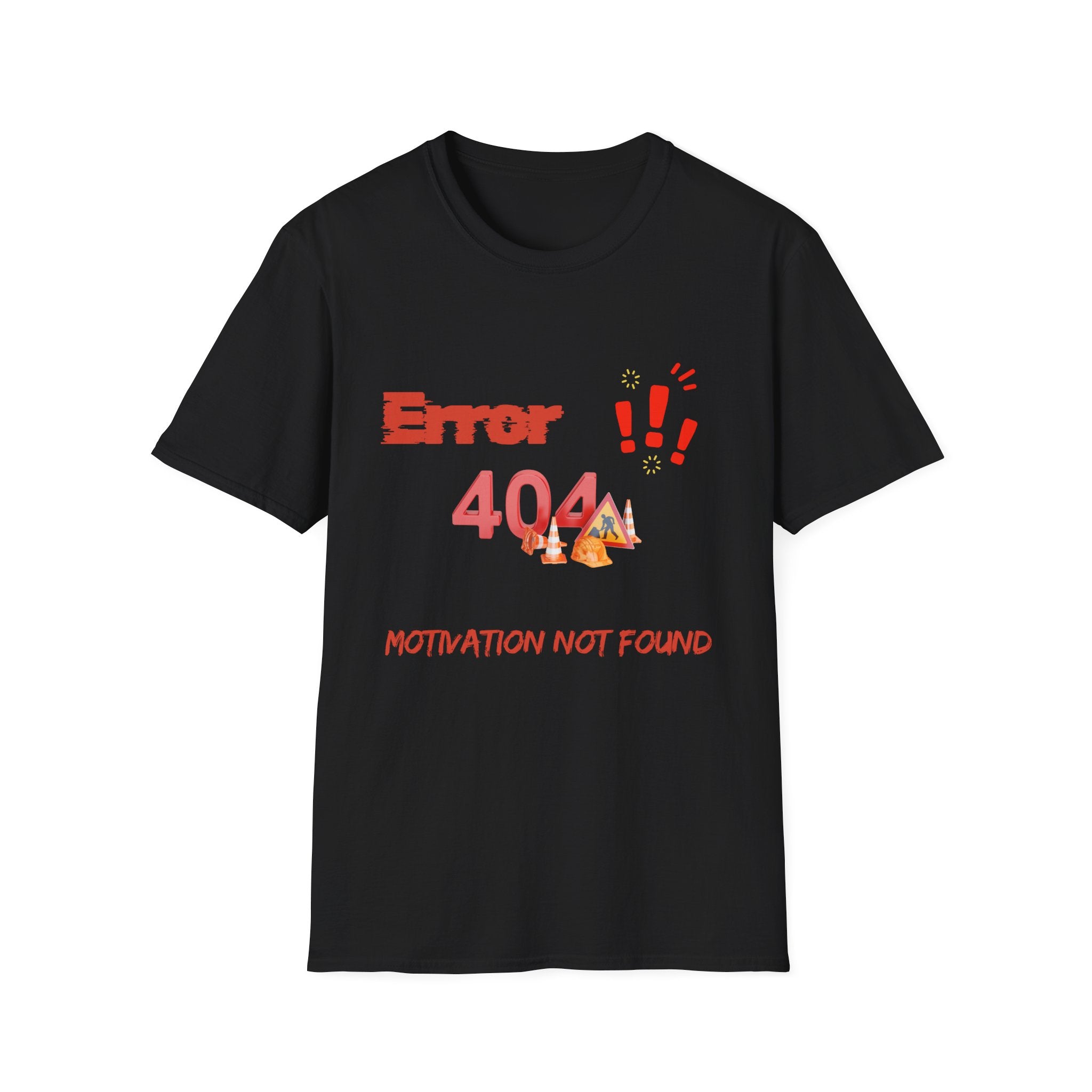 error Unisex Softstyle T-Shirt
