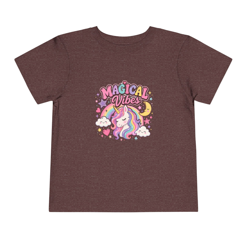 Magical Vibes Unicorn Toddler Tee
