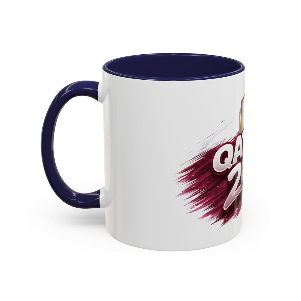 Qatar 2026 Soccer Coffee Mug — Cup Fan Travel Souvenir