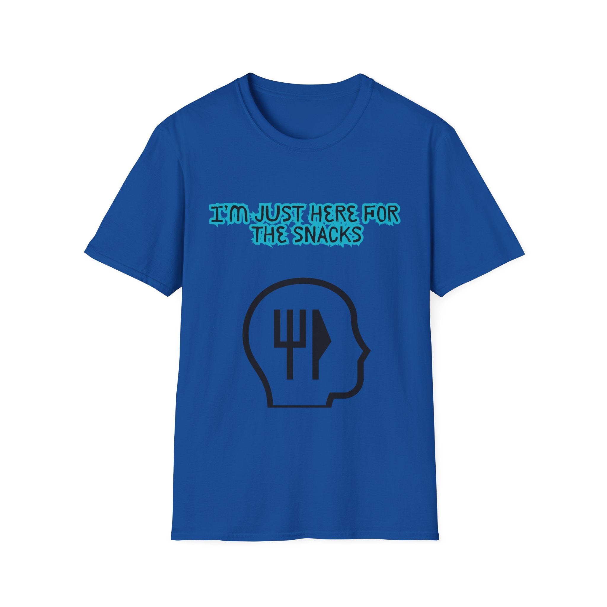 I’m Just Here for the Snacks Unisex Softstyle T-Shirt