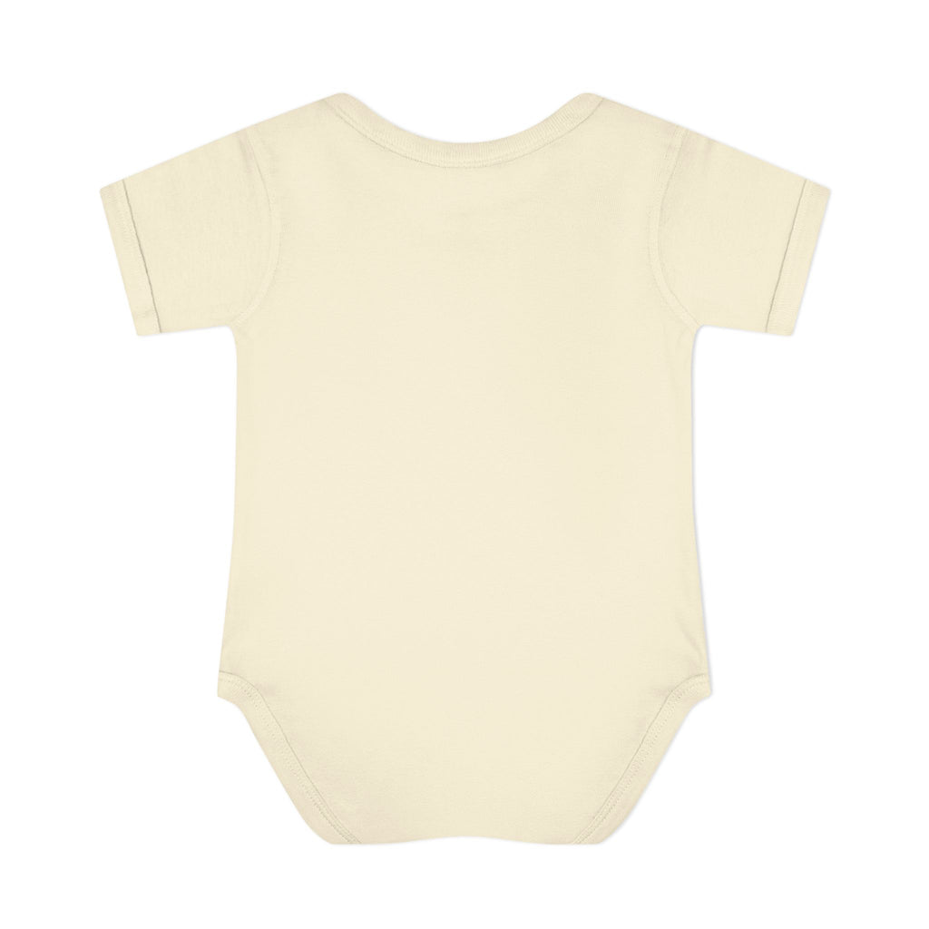 Stiche birthday Infant Baby Rib Bodysuit