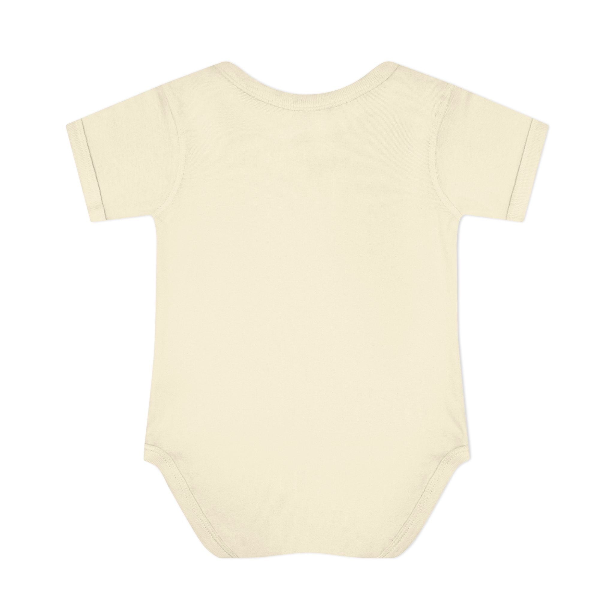 Stiche birthday Infant Baby Rib Bodysuit