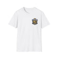 Scotland Map T-Shirt with Saltire Crest – Scottish Pride Tee