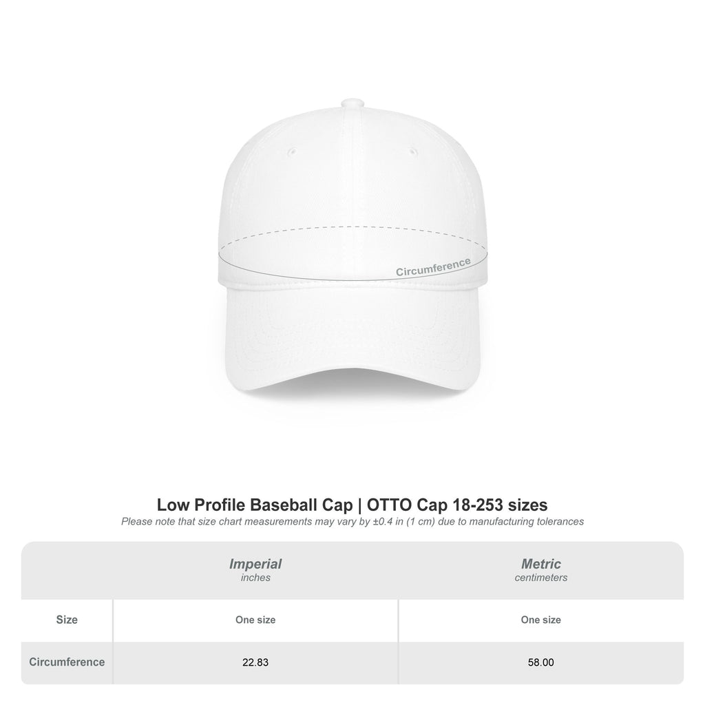 Uruguay Flag Low Profile Baseball Cap — 'Mi Tierra' Patriotic Dad Hat