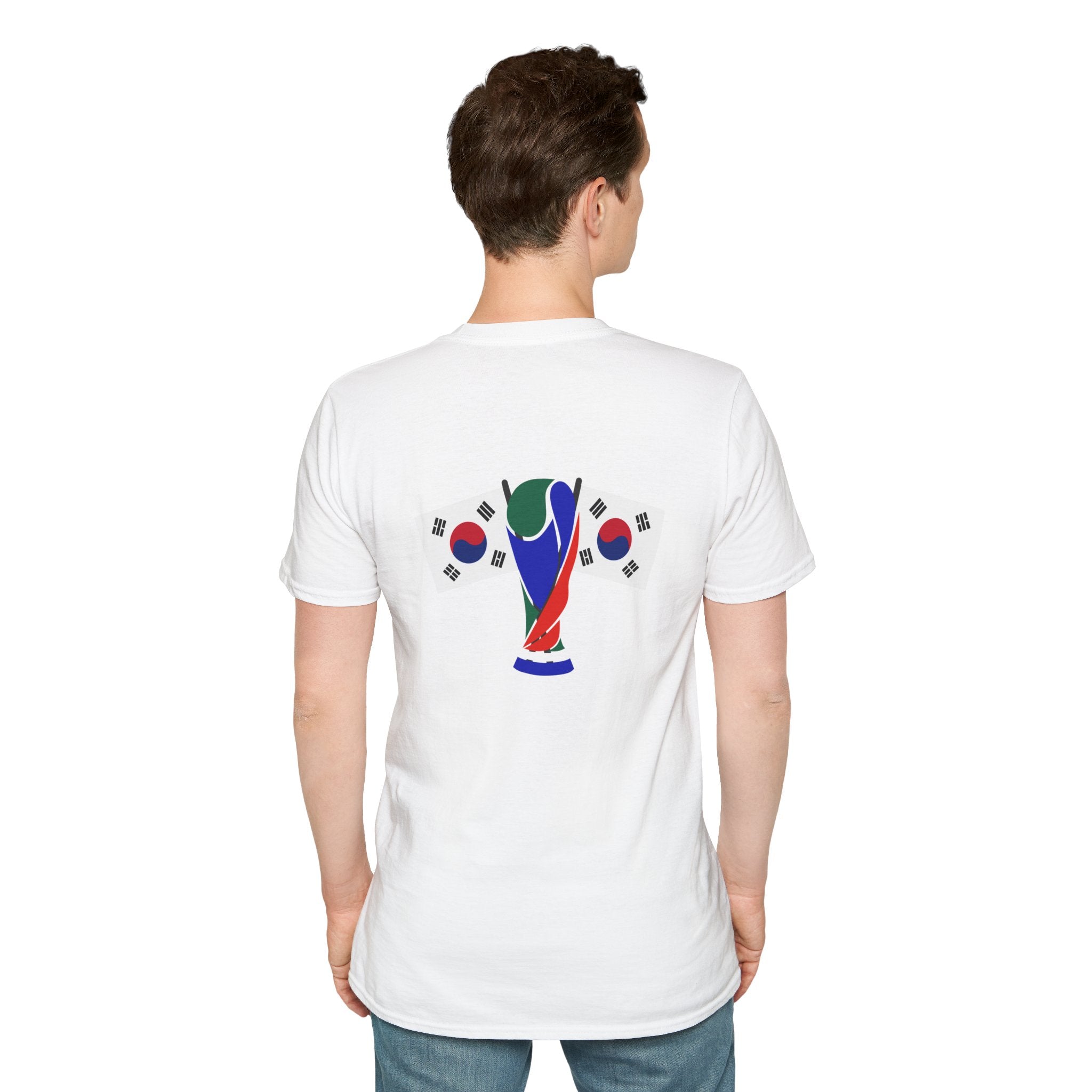 South Korea Unisex Softstyle T-Shirt