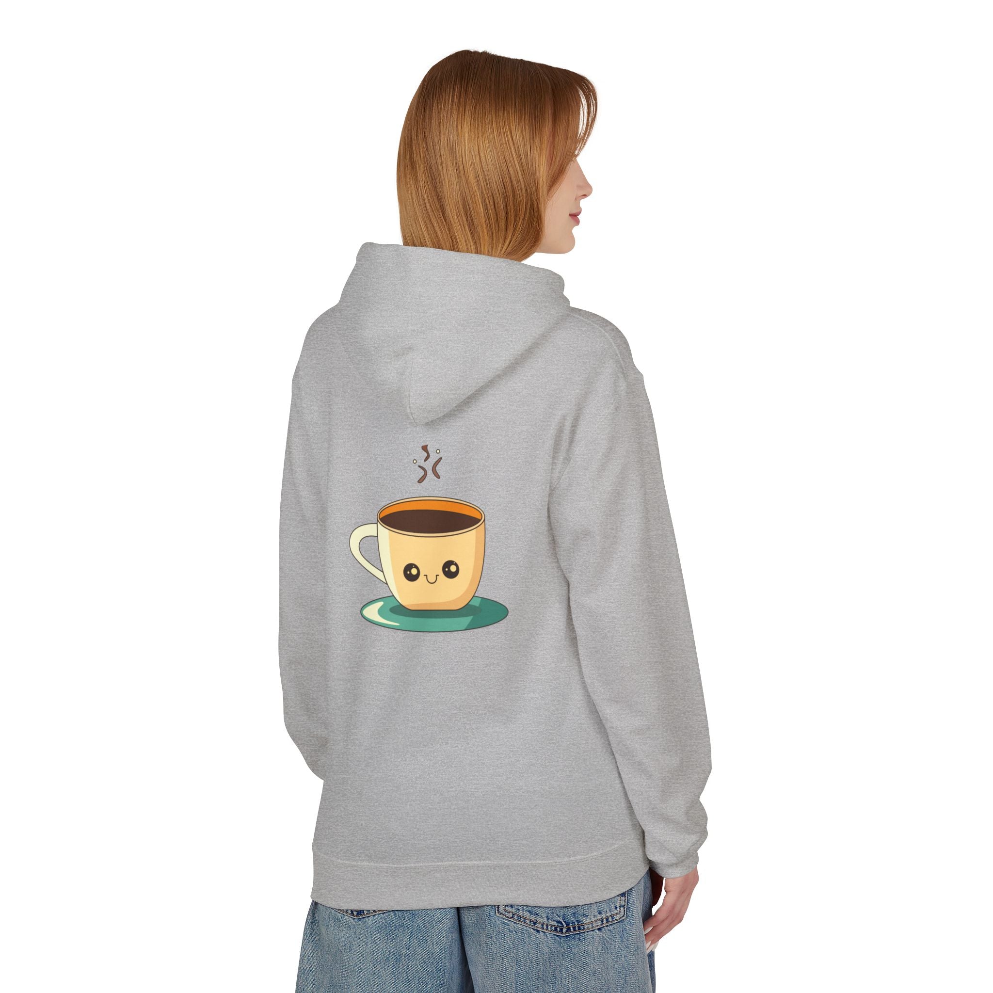 Keep calm & drink coffee Unisex Midweight Softstyle Fleece Hoodie
