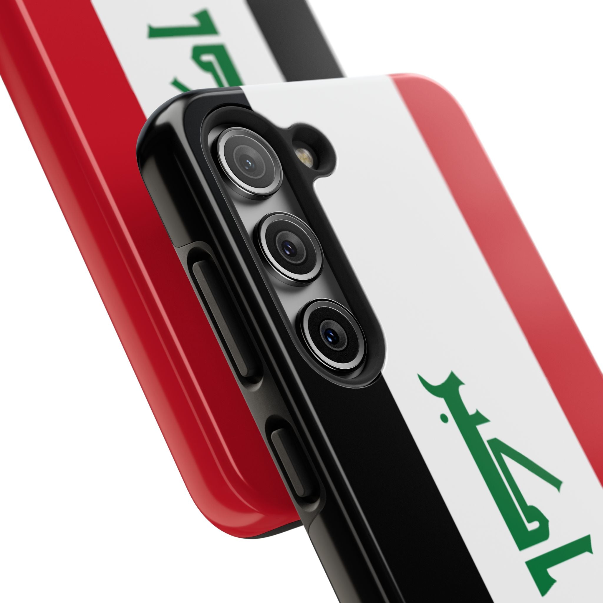Iraq Flag Tough Phone Case — Durable Patriotic iPhone/Android Cover