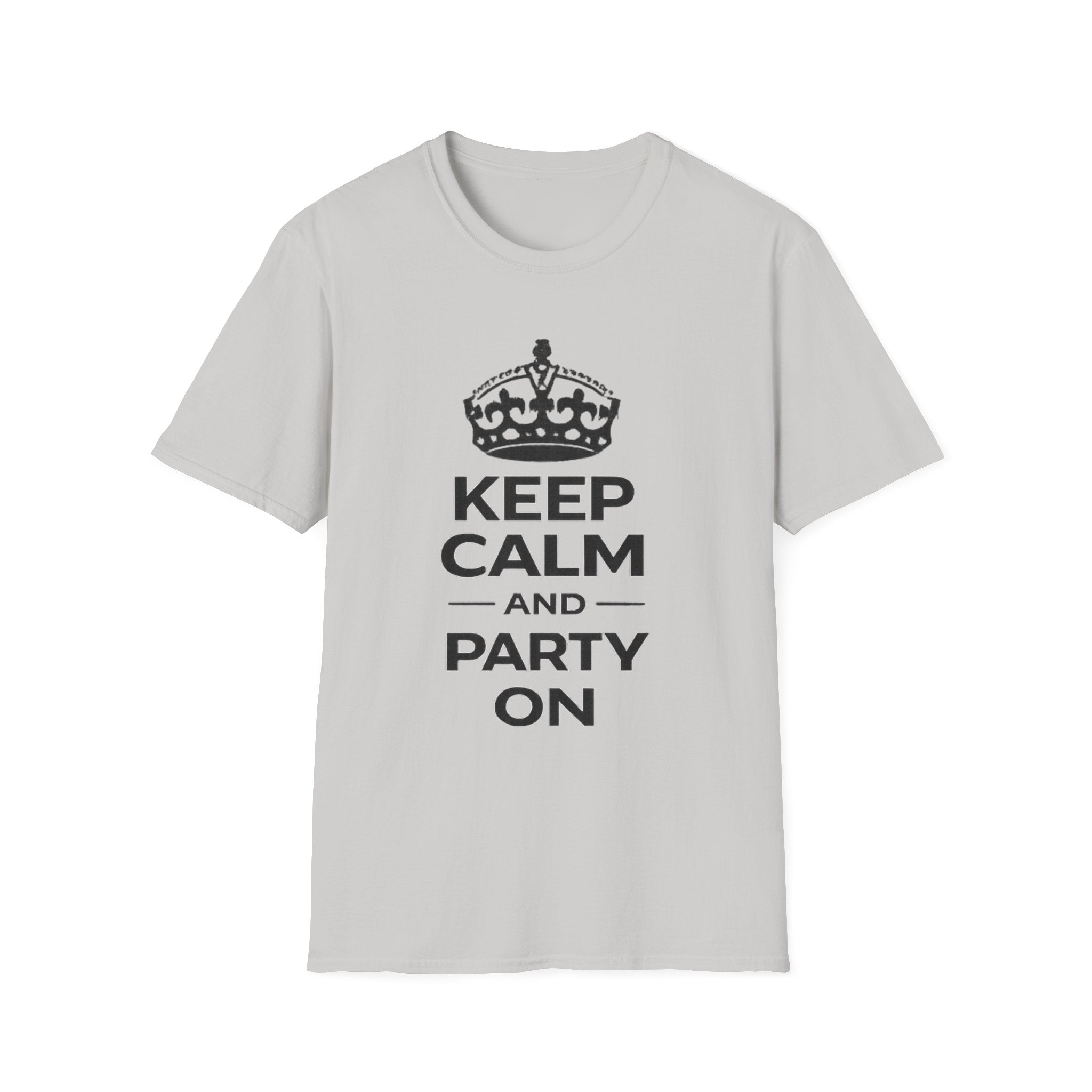 Keep Calm and Party On T-Shirt