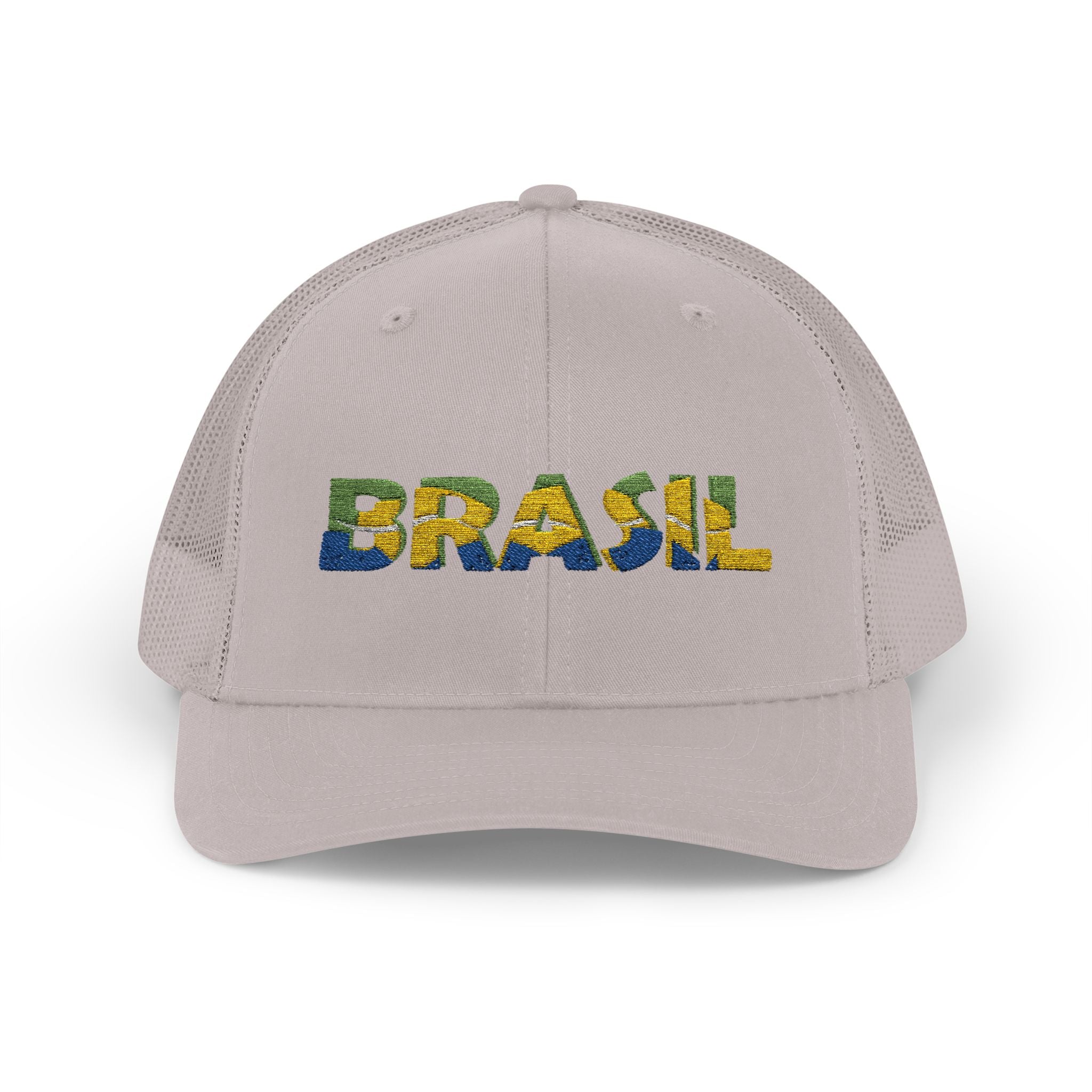 Brazil Floral Trucker Cap