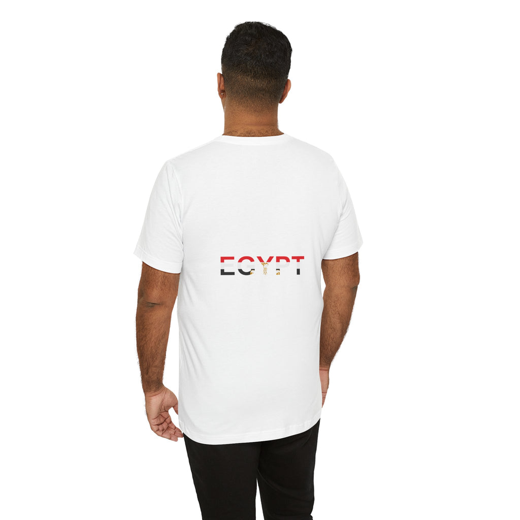Egypt Unisex Jersey Short Sleeve Tee