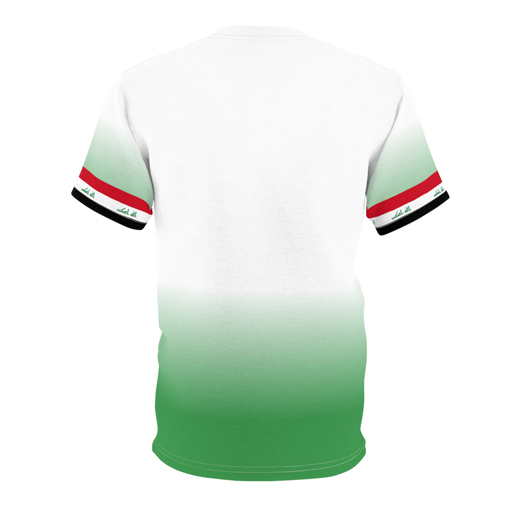 Iraq 26 Football Jersey Tee — "Iraq " Soccer Fan Shirt
