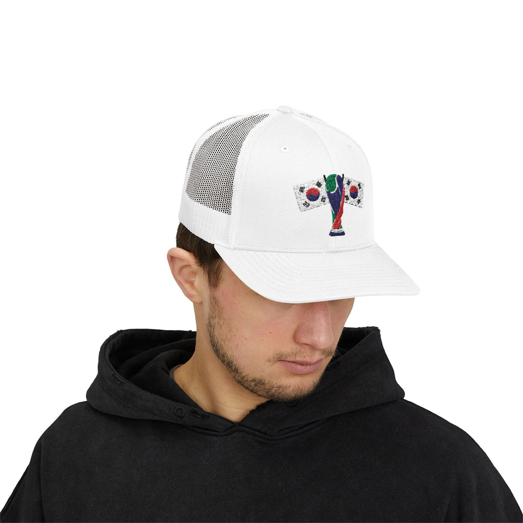 South Korea Snapback Trucker Cap