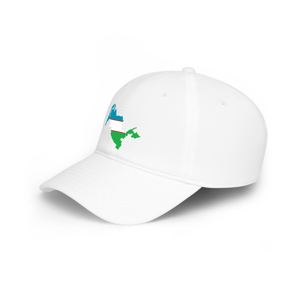 Uzbekistan Low Profile Baseball Cap