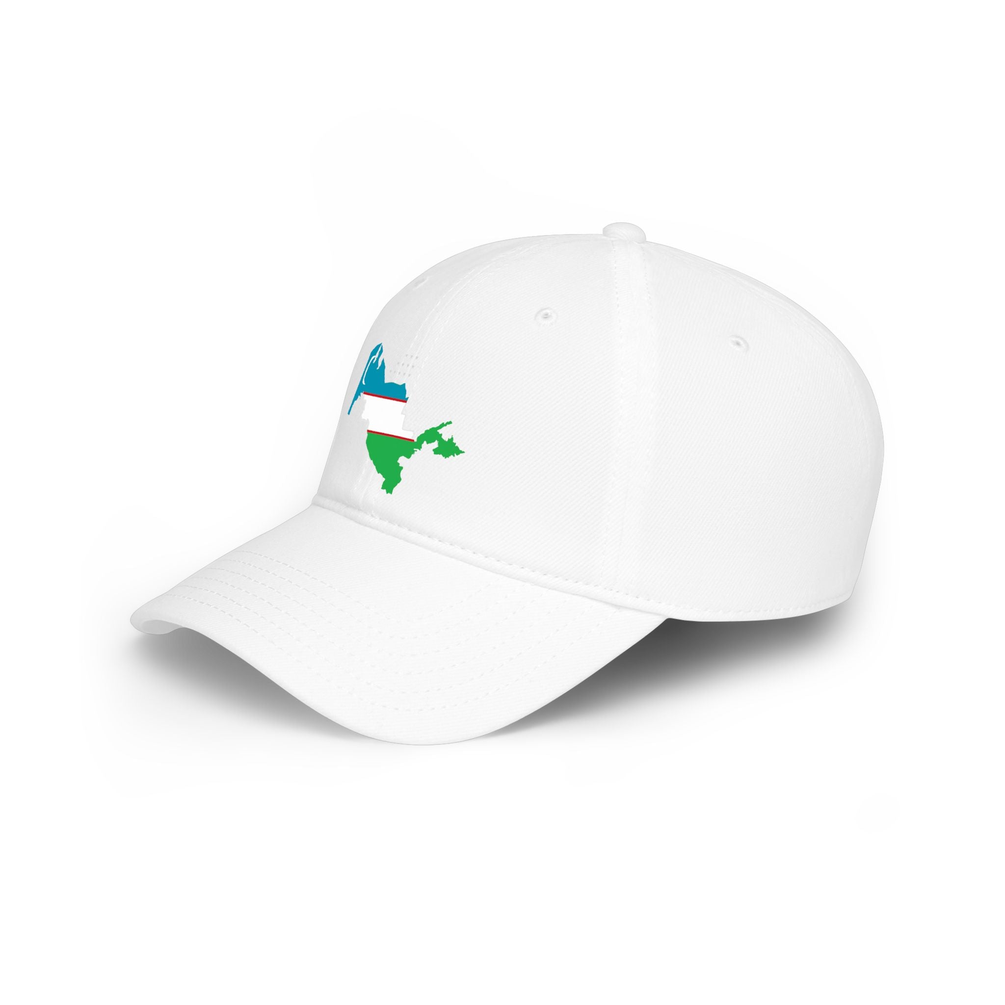 Uzbekistan Low Profile Baseball Cap