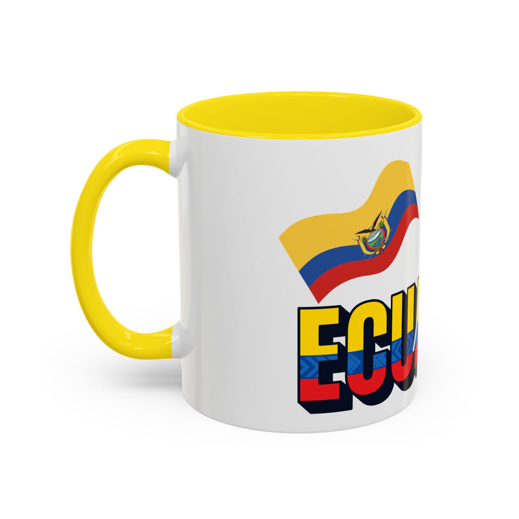 Ecuador Accent Coffee Mug (11, 15oz)