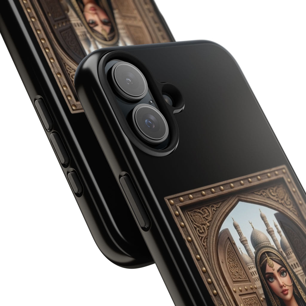 Phone Case — 'Daughter of Iraq' Arabic Art Protective Tough Case