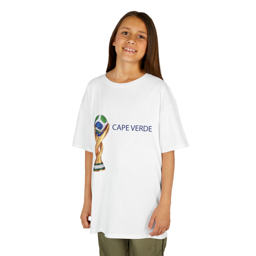 Cape Verde Kids Heavy Cotton™ Tee