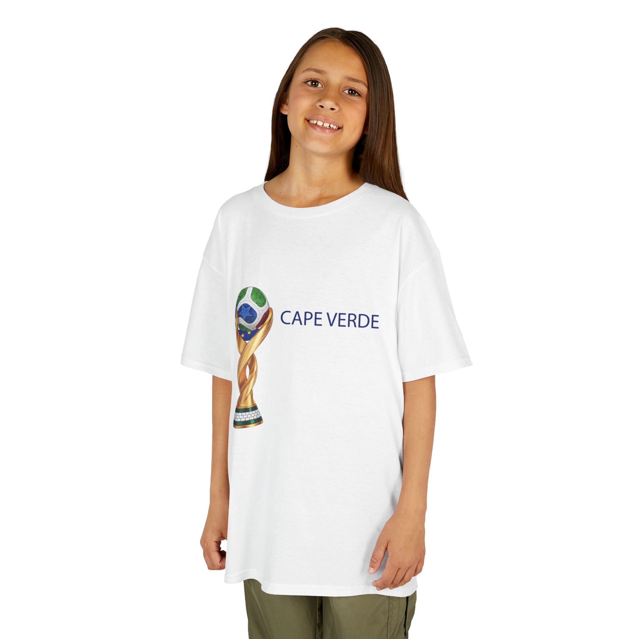 Cape Verde Kids Heavy Cotton™ Tee