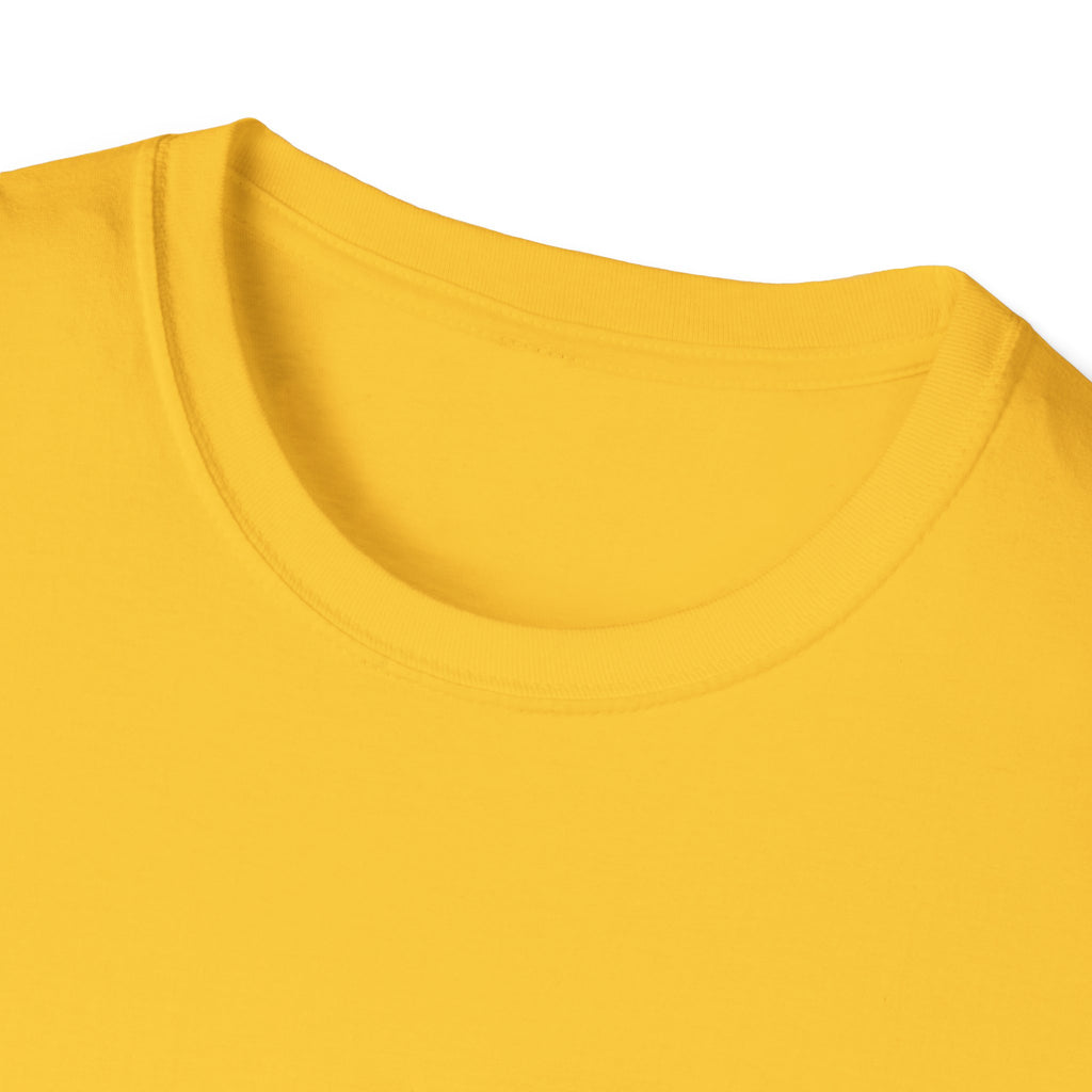 Smiley Face T-Shirt — "Enjoy Your Life" Minimal Graphic Tee