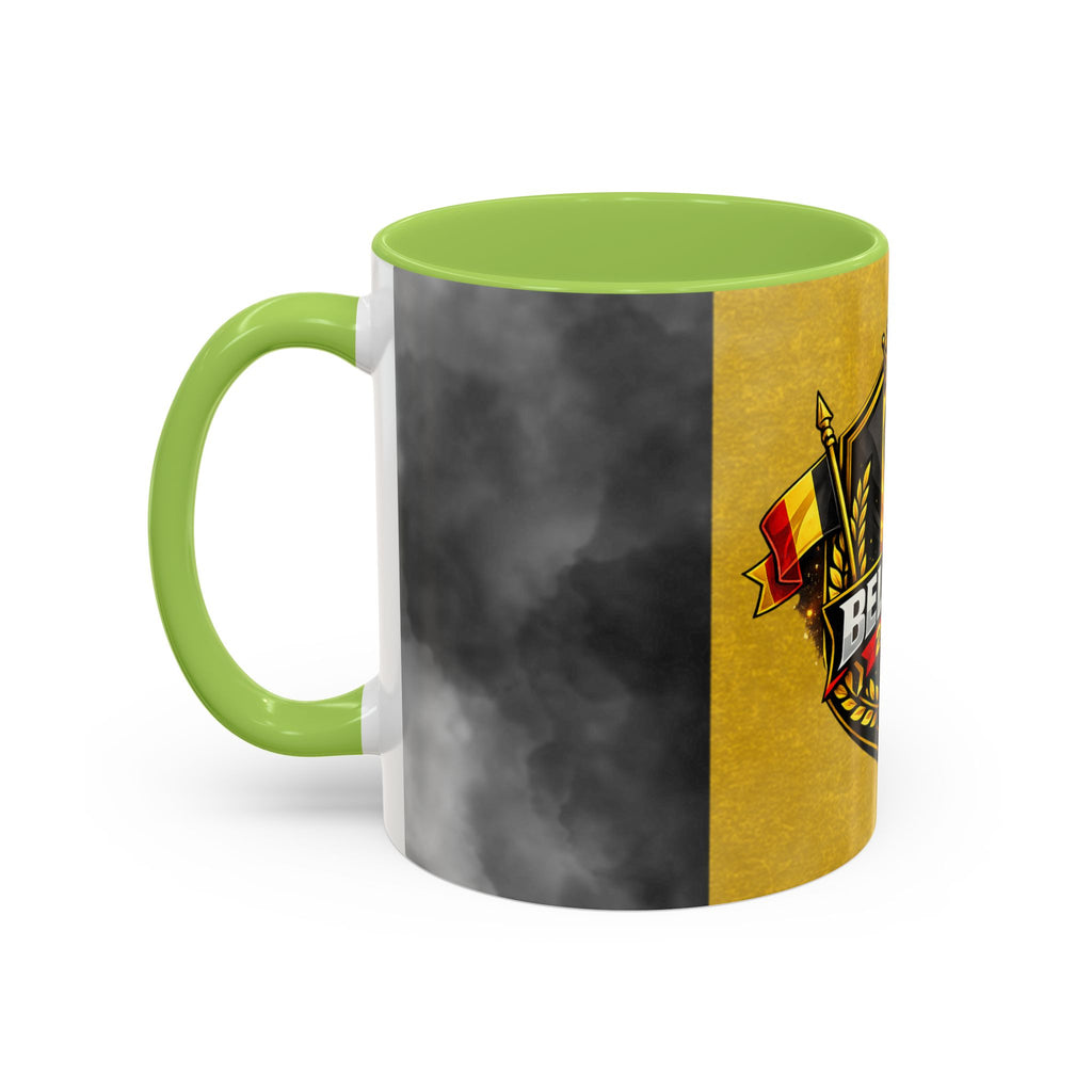 Belgium 2026 Soccer Crest Coffee Mug — Cup Fan Gift (11/15oz)