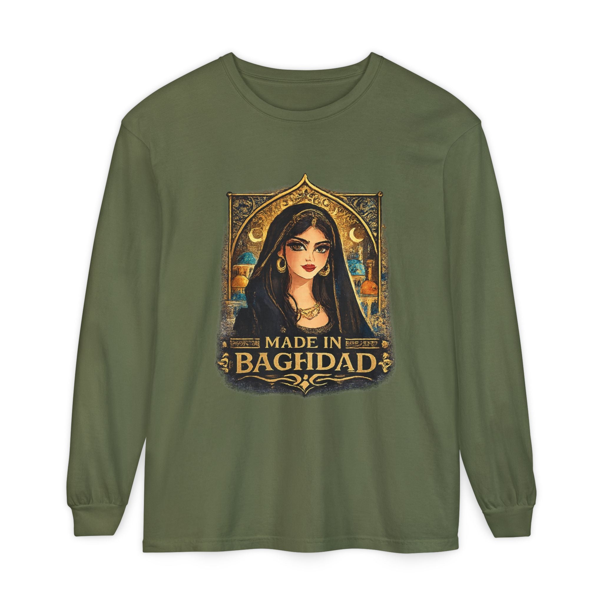 Baghdad Long Sleeve Tee