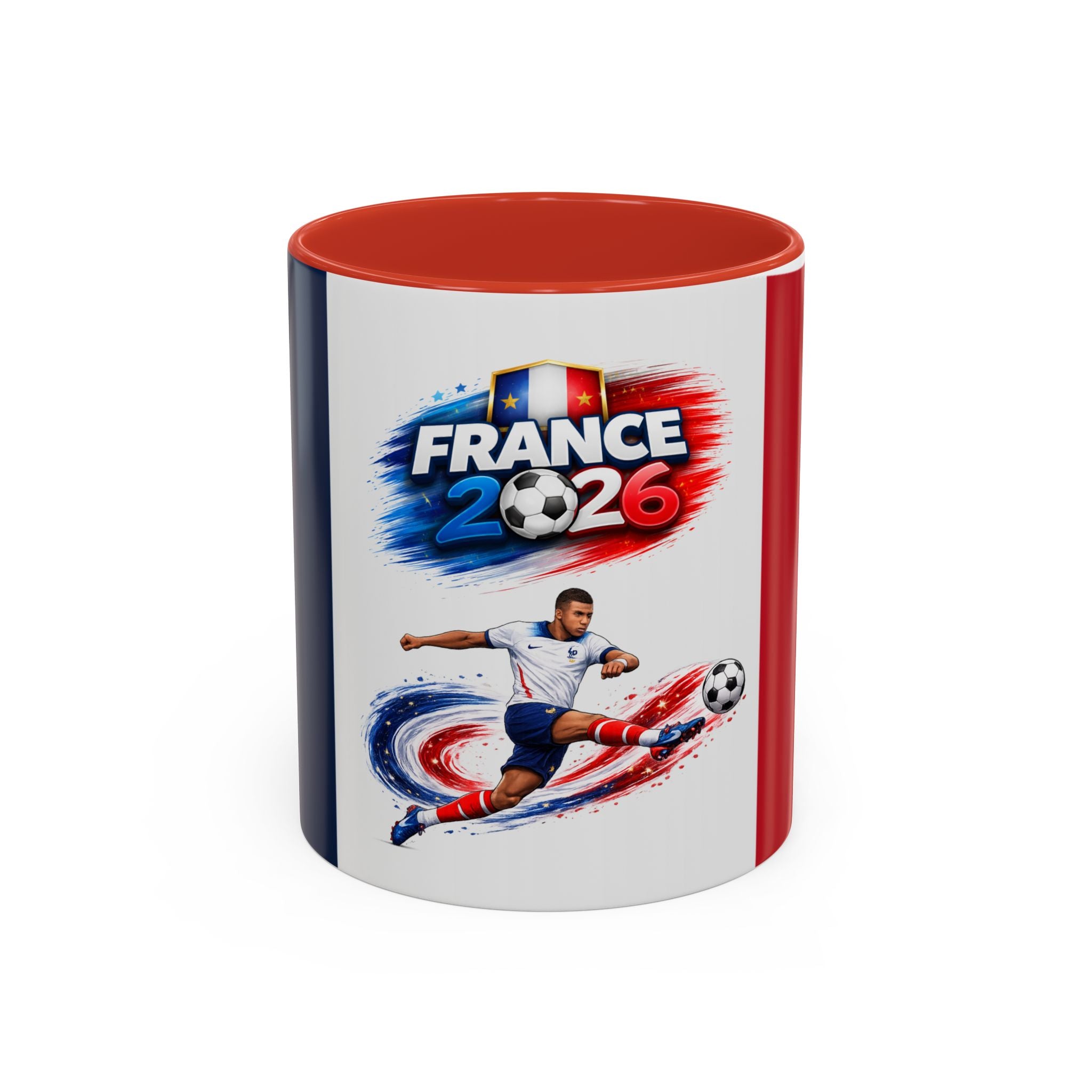 France 2026 Soccer Accent Coffee Mug – Cup Fan Gift (11/15oz)