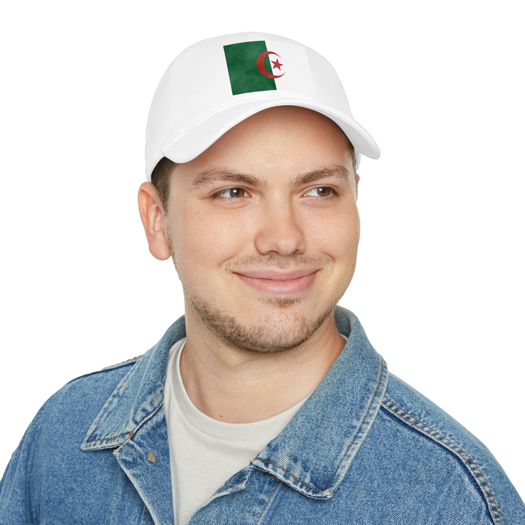 Algeria Flag Baseball Cap – Low Profile Cotton Hat