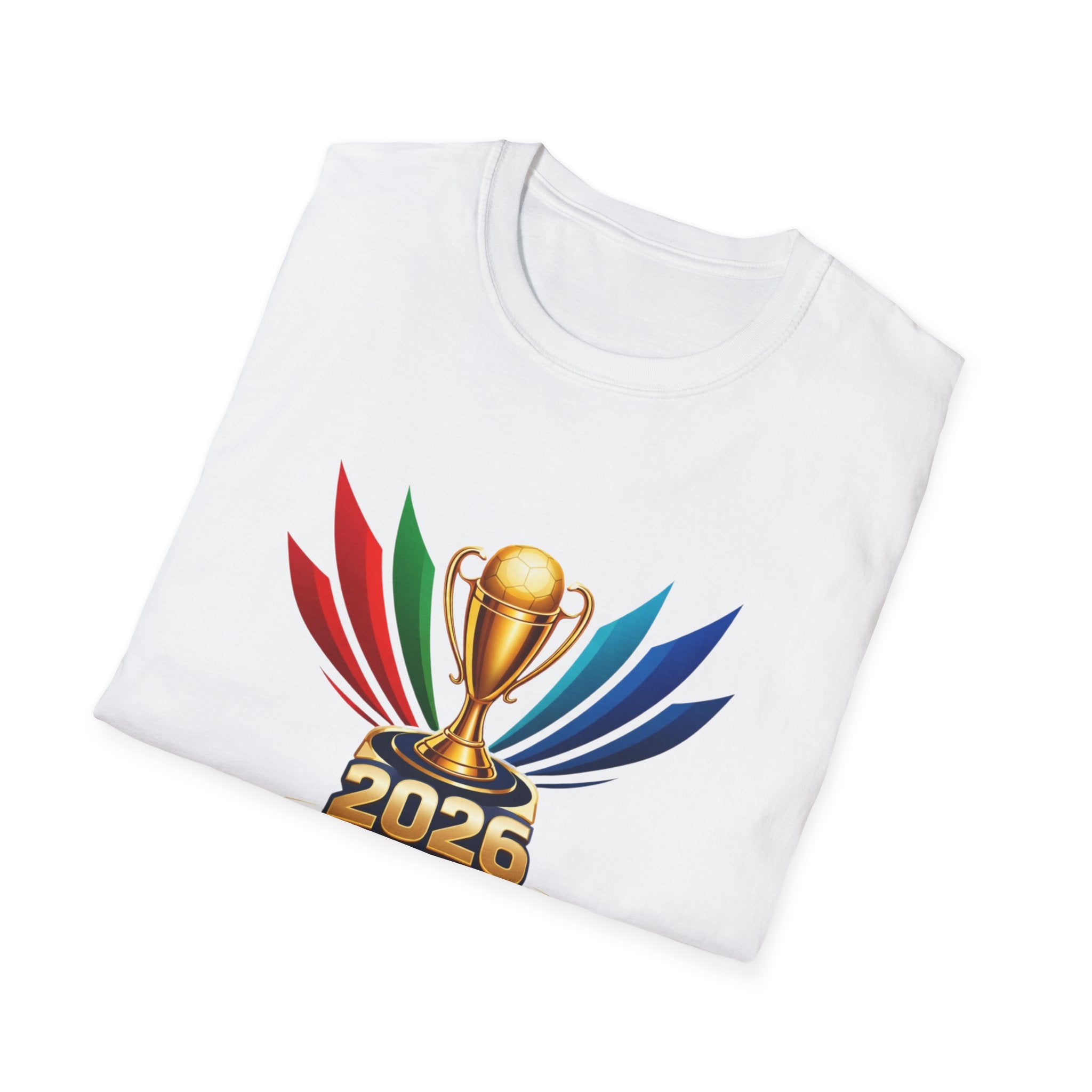 2026 World Cup Soccer T-Shirt — USA Canada Mexico Tournament Tee