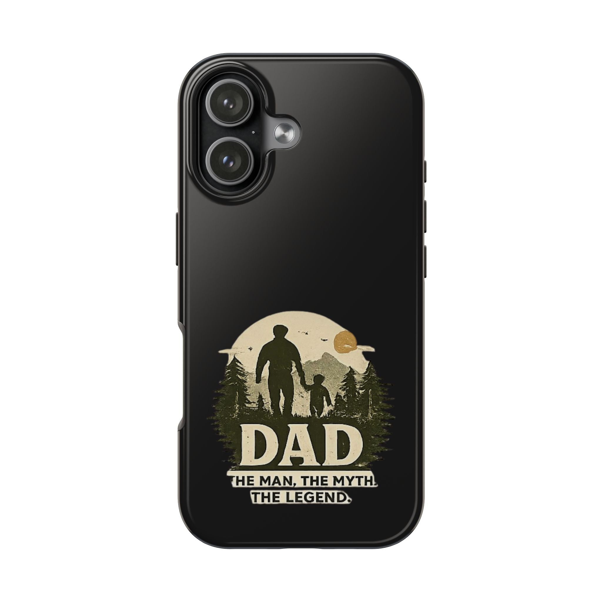 Dad 'The Man, The Myth, The Legend' Tough Phone Case — Rugged Father's Day Gift