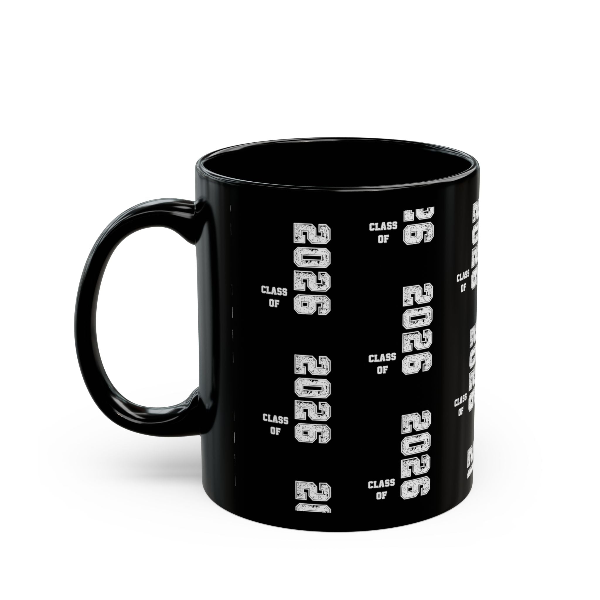 Class of 2026 Black Graduation Mug – 11oz & 15oz Ceramic