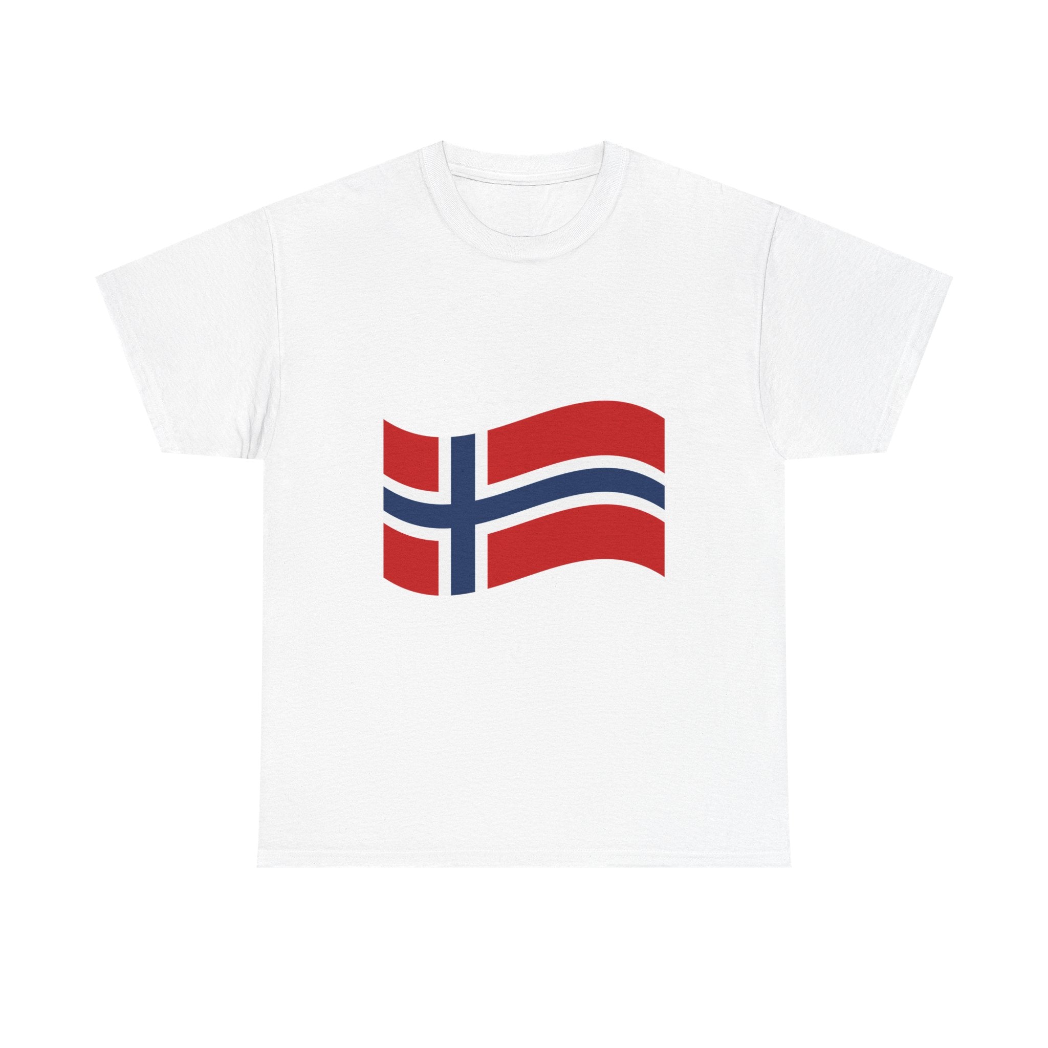 Norway Flag Soccer Tee – Norway 2026 Football Fan T-Shirt