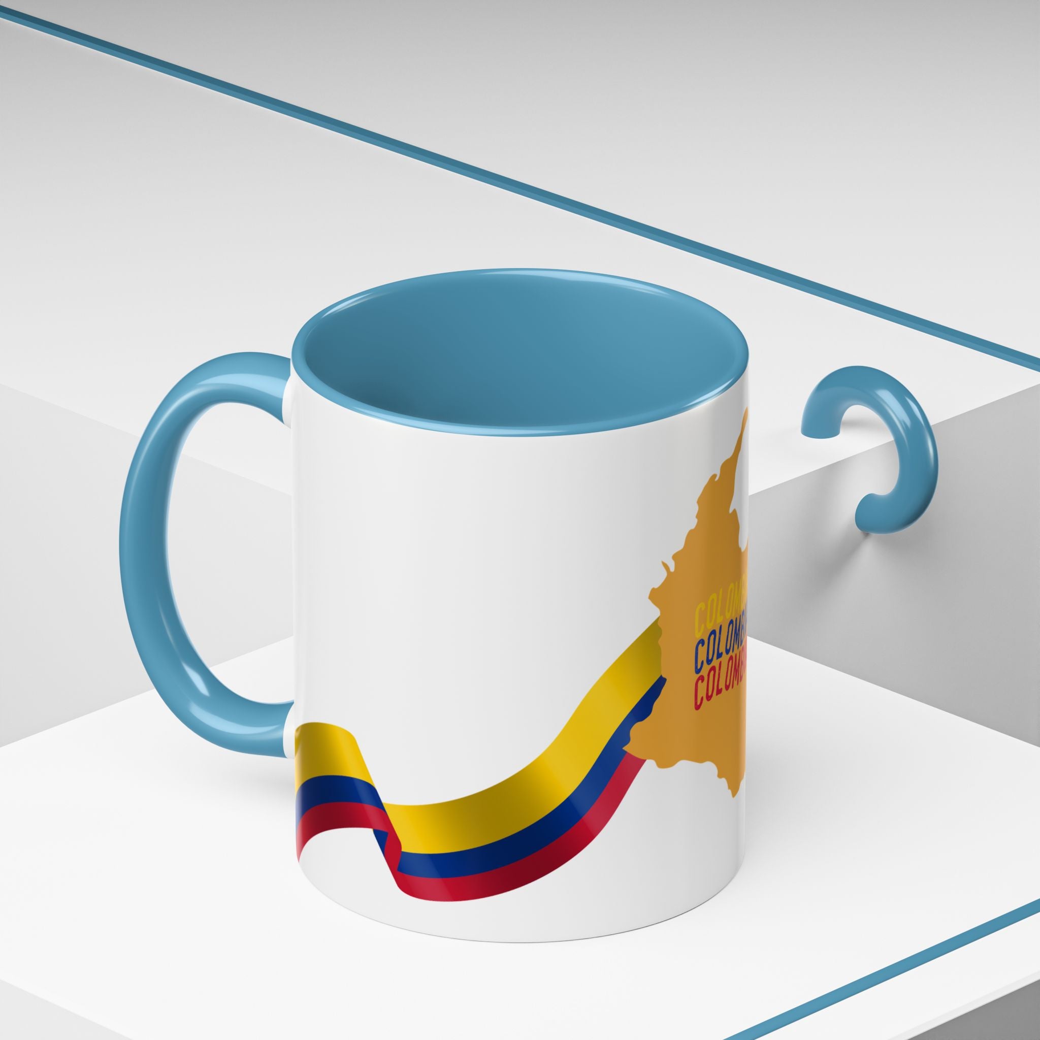 Colombia Accent Coffee Mug (11, 15oz)