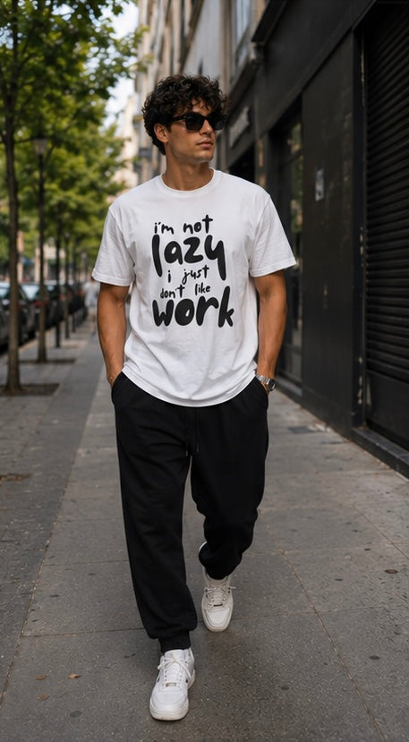 I do not like work Unisex Softstyle T-Shirt
