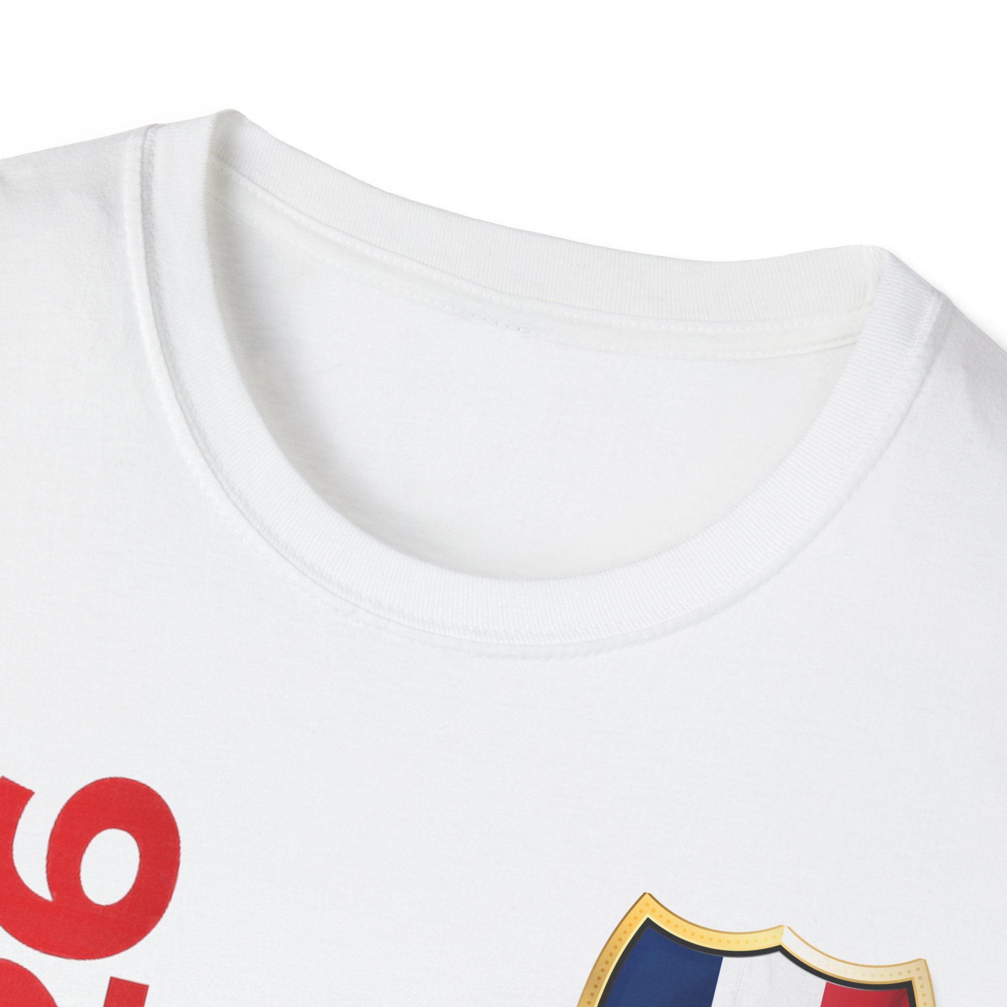 France 2026 Soccer T-Shirt — Tricolor Cup Fan Tee