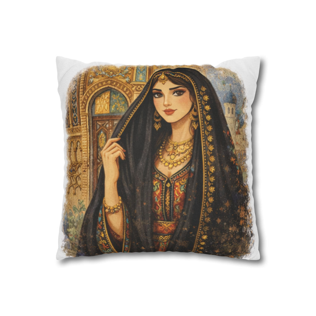 Persian Princess Decorative Pillowcase