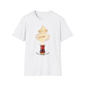 Arabic Tea Graphic T-Shirt —