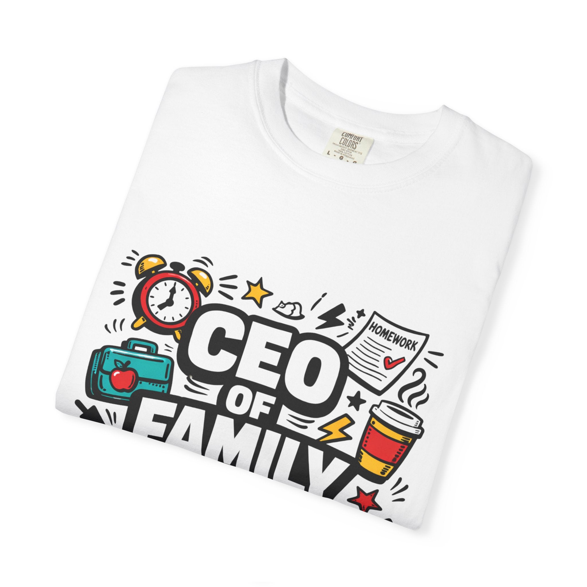 CEO of Family Chaos T-Shirt