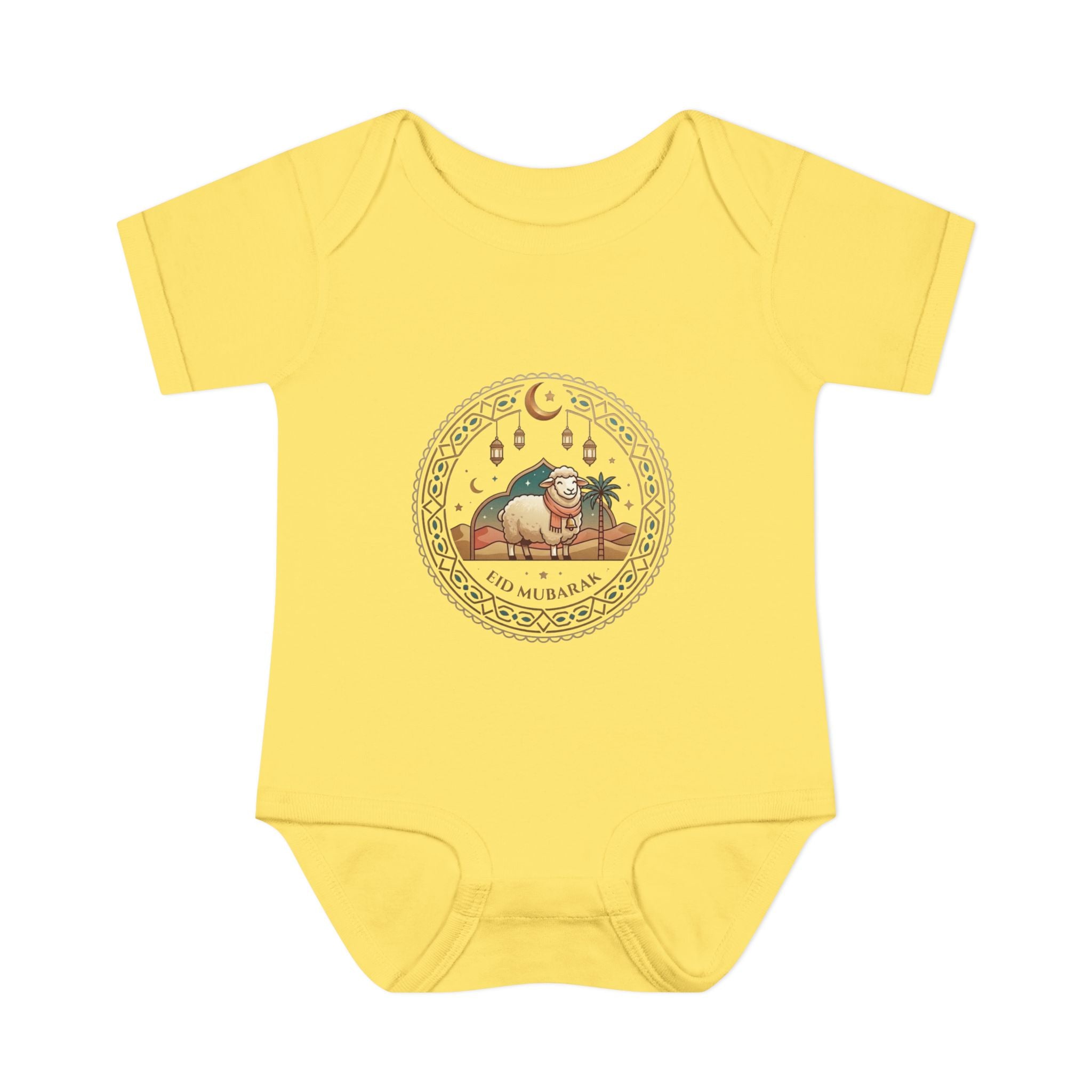 Baby eid bodysuit